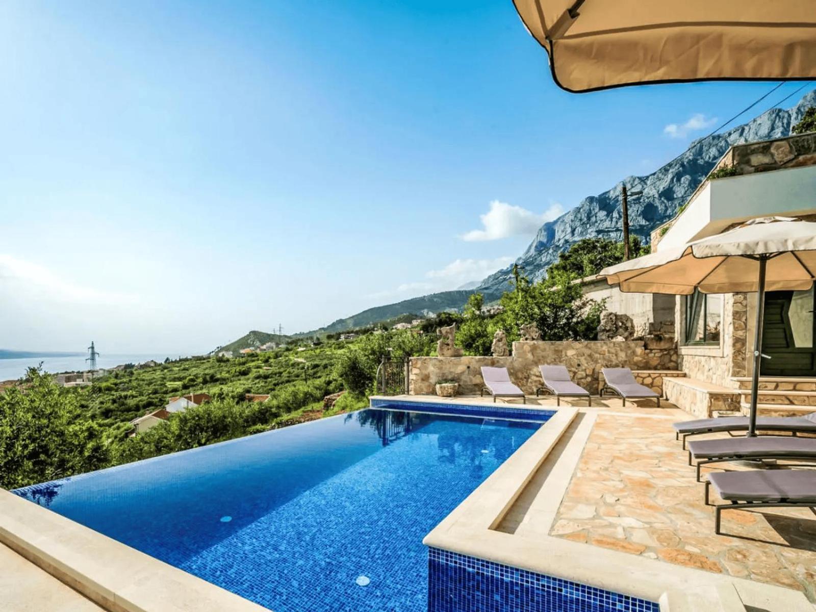 Villa Bellavista**** Best Place For Your Holliday Makarska Zewnętrze zdjęcie