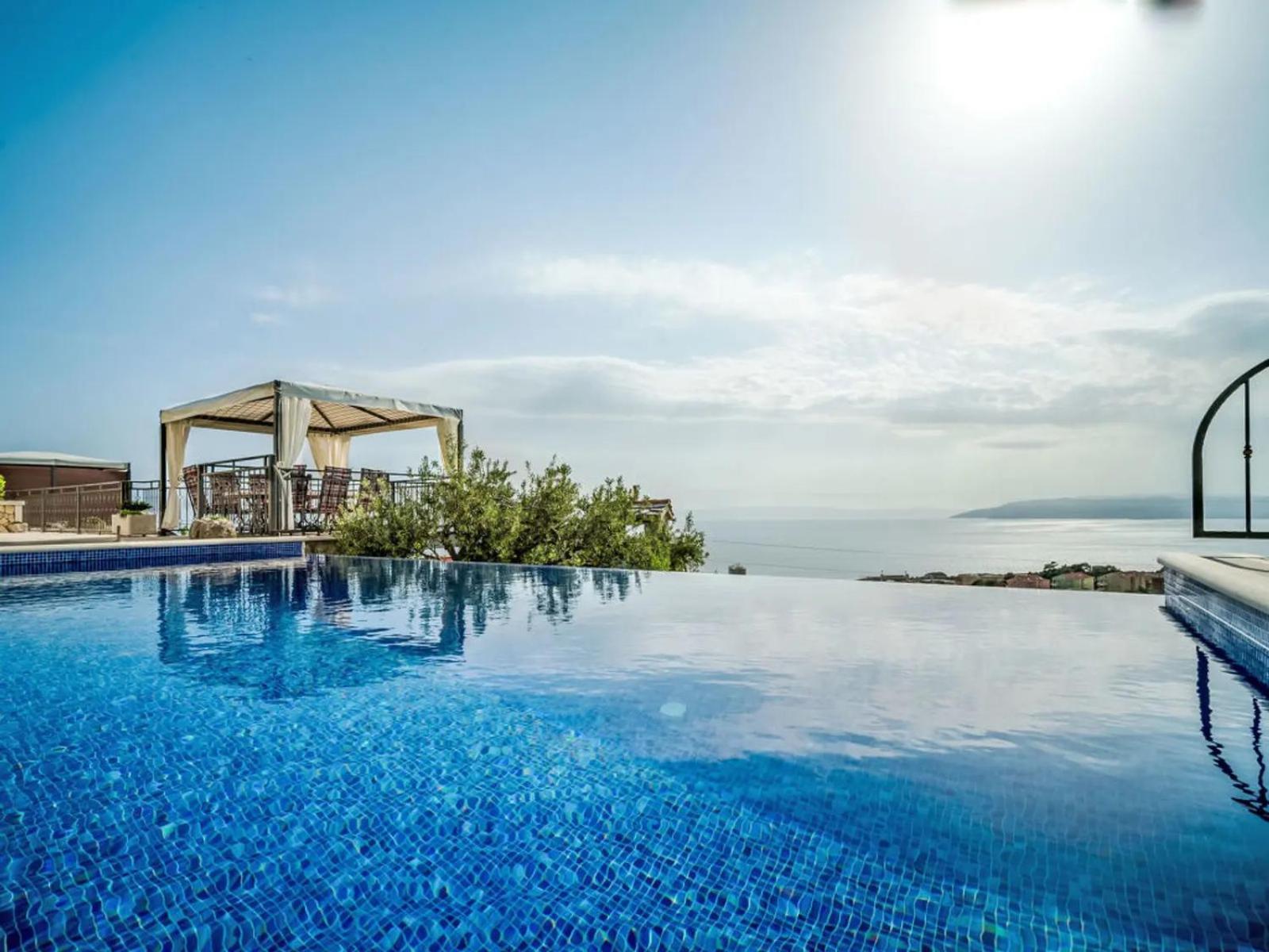 Villa Bellavista**** Best Place For Your Holliday Makarska Zewnętrze zdjęcie