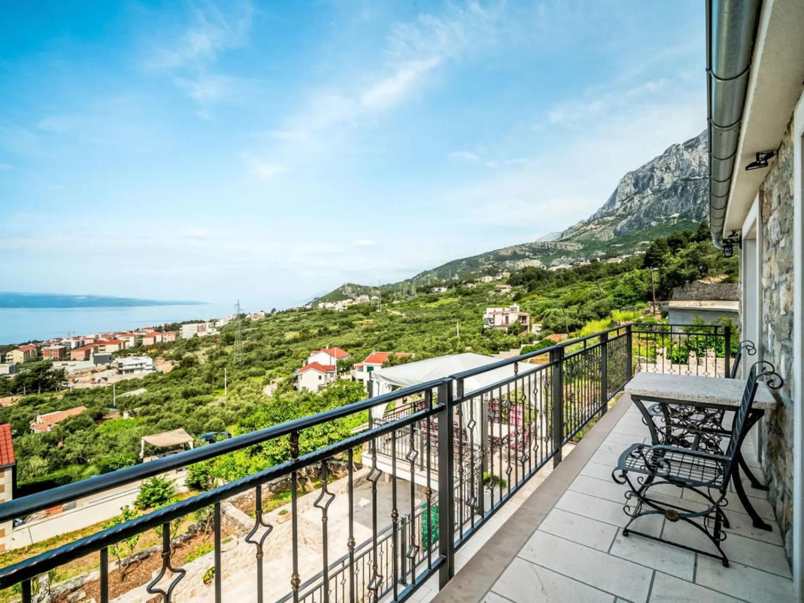 Villa Bellavista**** Best Place For Your Holliday Makarska Zewnętrze zdjęcie