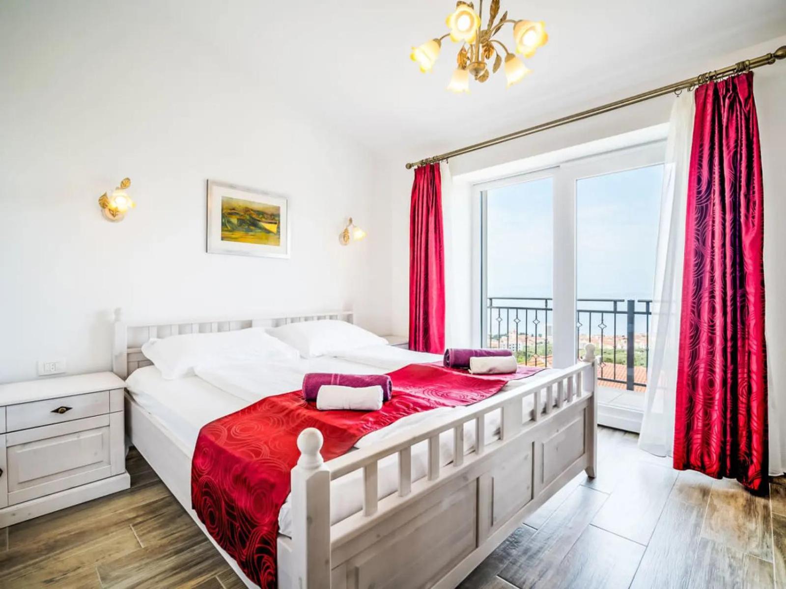 Villa Bellavista**** Best Place For Your Holliday Makarska Zewnętrze zdjęcie