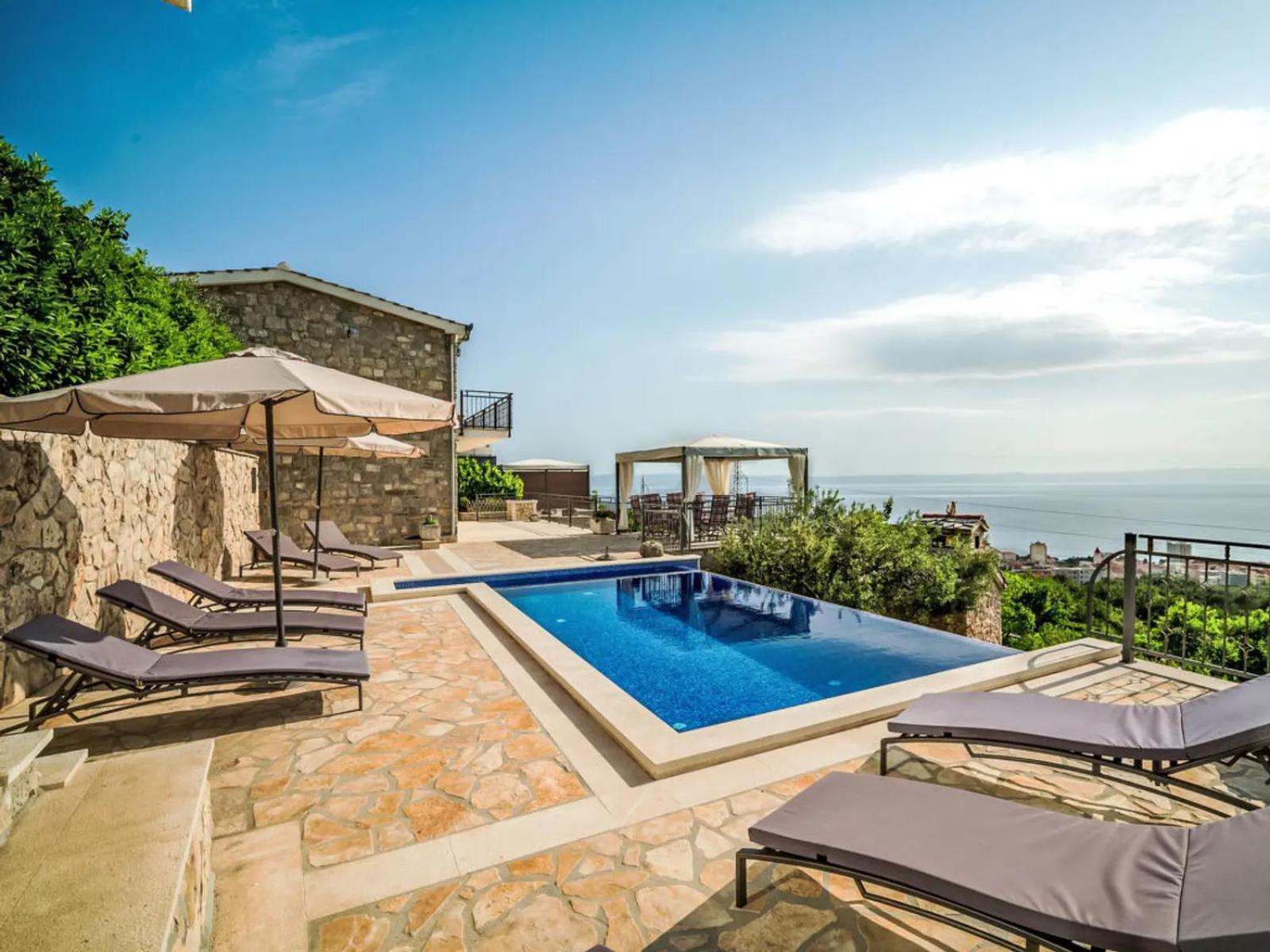 Villa Bellavista**** Best Place For Your Holliday Makarska Zewnętrze zdjęcie